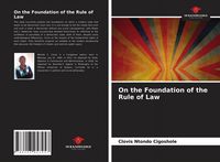 Produktbild: On the Foundation of the Rule of Law