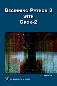 Produktbild: Beginning Python 3 with Grok 2