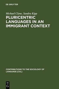 Produktbild: Pluricentric Languages in an Immigrant Context