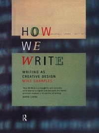Produktbild: How We Write