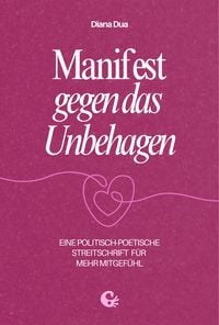 Produktbild: Manifest gegen das Unbehagen