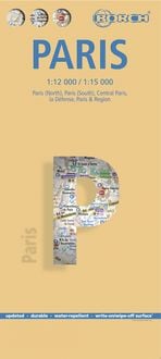 Produktbild: Paris, Borch Map
