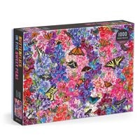Produktbild: Troy Litten Butterflies In the Sweet Peas 1000 Piece Puzzle