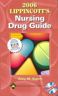 Produktbild: 2006 Lippincott's Nursing Drug Guide Canadian Version