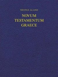 Produktbild: Nestle-Aland Novum Testamentum Graece 28 (Na28) Wide Margin