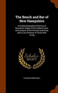 Produktbild: The Bench and Bar of New Hampshire