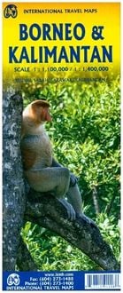Produktbild: Borneo & Kalimantan