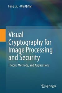 Produktbild: Visual Cryptography for Image Processing and Security
