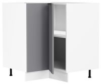 Produktbild: Eckschrank K&uuml;chenschrank Unterschrank K&uuml;che Fasola