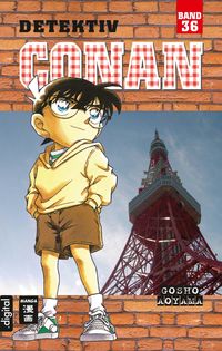 Produktbild: Detektiv Conan 36