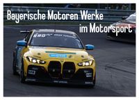 Produktbild: Bayerische Motoren Werke im Motorsport (Wandkalender 2026 DIN A3 quer), CALVENDO Monatskalender