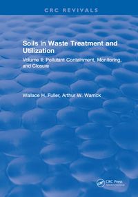 Produktbild: Soils in Waste Treatment and Utilization