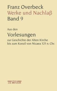Produktbild: Franz Overbeck: Werke und Nachla&szlig;