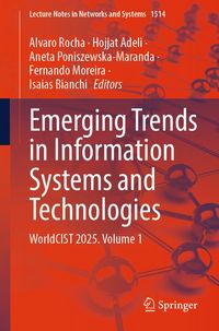 Produktbild: Emerging Trends in Information Systems and Technologies