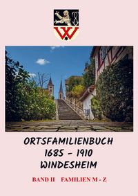 Produktbild: Ortsfamilienbuch 1685 - 1910 Windesheim