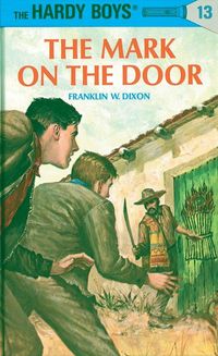 Produktbild: Hardy Boys 13: The Mark on the Door