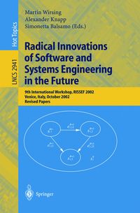 Produktbild: Radical Innovations of Software and Systems Engineering in the Future