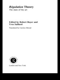 Produktbild: Regulation Theory