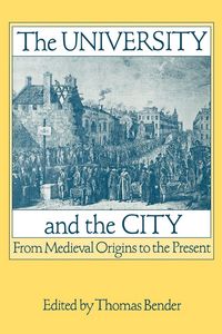 Produktbild: The University and the City