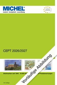 Produktbild: CEPT 2026/2027