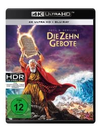 Produktbild: Die Zehn Gebote (4K Ultra HD) (+ Blu-ray2D)
