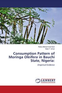 Produktbild: Consumption Pattern of Moringa Oleifera in Bauchi State, Nigeria: