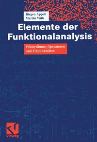 Produktbild: Elemente der Funktionalanalysis