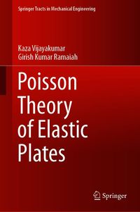 Produktbild: Poisson Theory of Elastic Plates