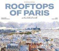 Produktbild: Rooftops of Paris sketchbook