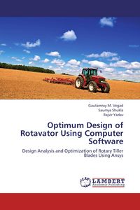 Produktbild: Optimum Design of Rotavator Using Computer Software