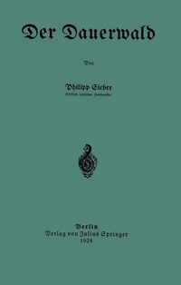 Produktbild: Der Dauerwald