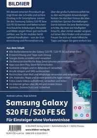 Samsung Galaxy S20 FE / S20 FE 5G - Für Einsteiger ohne Vorkenntnisse