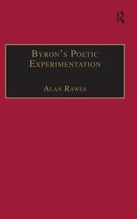 Produktbild: Byron�s Poetic Experimentation