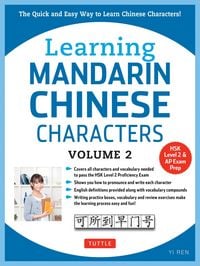 Produktbild: Learning Chinese Characters Volume 2