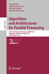 Produktbild: Algorithms and Architectures for Parallel Processing, Part II