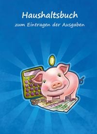 Produktbild: Haushaltsbuch zum Eintragen der Ausgaben