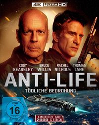 Bild vom Artikel Anti-Life - Tödliche Bedrohung 4K, 1 UHD-Blu-ray vom Autor Bruce Willis