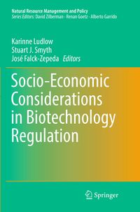 Produktbild: Socio-Economic Considerations in Biotechnology Regulation