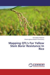 Produktbild: Mapping QTL's For Yellow Stem Borer Resistance In Rice