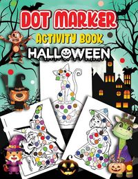 Produktbild: Halloween Dot Marker Activity Book