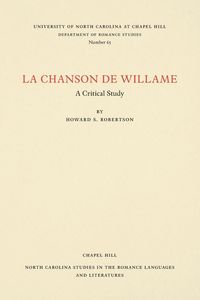 Produktbild: La Chanson de Willame