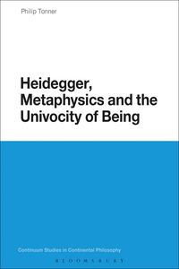Produktbild: Heidegger, Metaphysics and the Univocity of Being