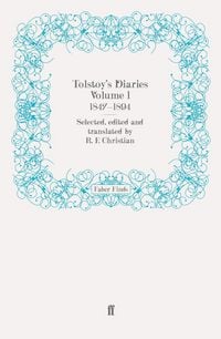 Produktbild: Tolstoy's Diaries Volume 1: 1847-1894