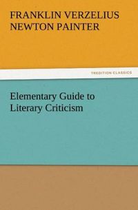 Produktbild: Elementary Guide to Literary Criticism