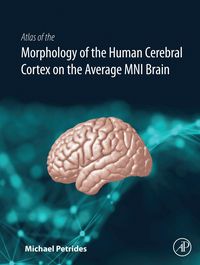 Produktbild: Atlas of the Morphology of the Human Cerebral Cortex on the Average MNI Brain