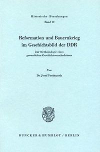 Produktbild: Reformation und Bauernkrieg im Geschichtsbild der DDR.