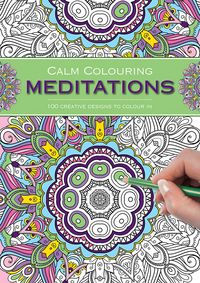 Produktbild: Calm Colouring: Meditations