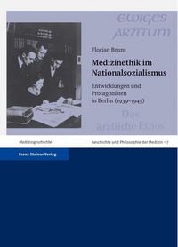 Produktbild: Medizinethik im Nationalsozialismus