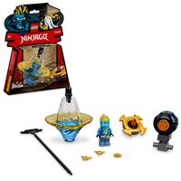 LEGO NINJAGO 70690 Jays Spinjitzu-Ninjatraining, Spinner-Spielzeug 