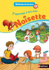 Produktbild: J'apprends &agrave; lire avec Noisette CP : m&eacute;thode de lecture